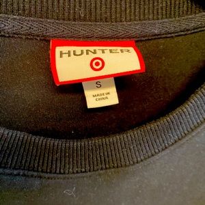 Hunter crop sweater collaboration w/ Target limited Ed